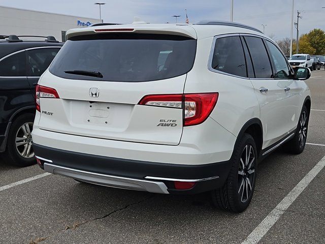 2019 Honda Pilot Elite