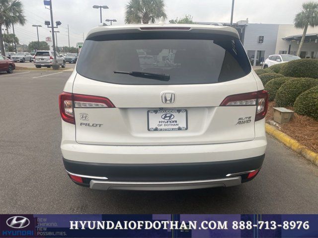 2019 Honda Pilot Elite