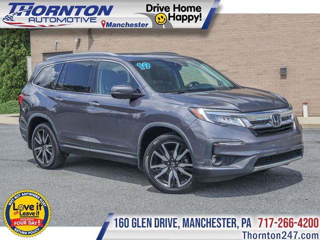 2019 Honda Pilot Elite