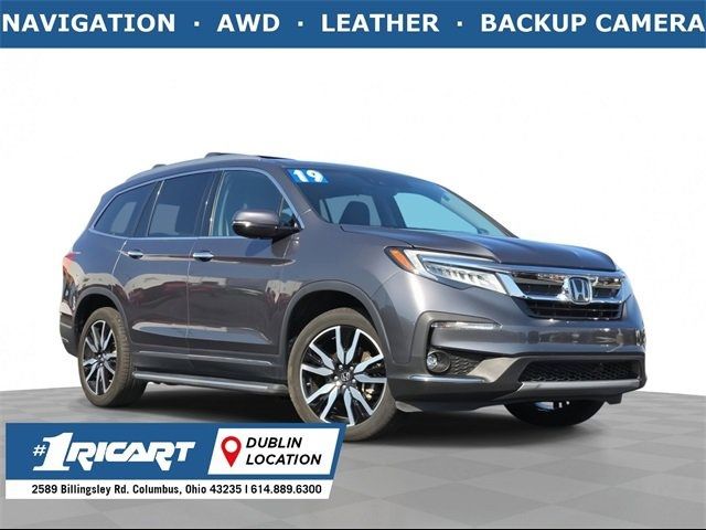 2019 Honda Pilot Elite