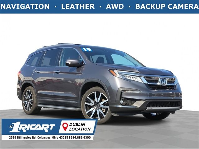 2019 Honda Pilot Elite