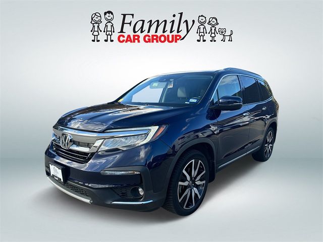 2019 Honda Pilot Elite