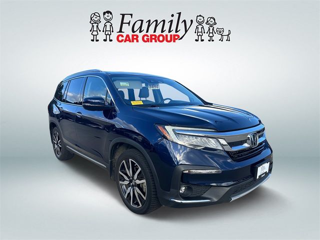 2019 Honda Pilot Elite