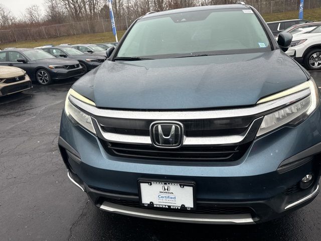 2019 Honda Pilot Elite