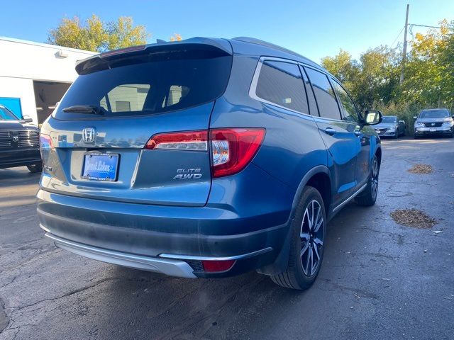 2019 Honda Pilot Elite