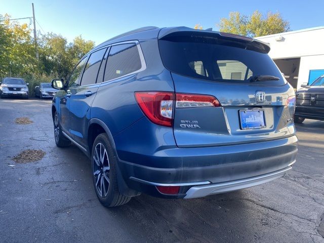 2019 Honda Pilot Elite