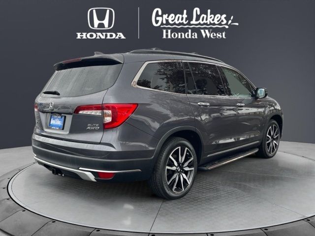 2019 Honda Pilot Elite