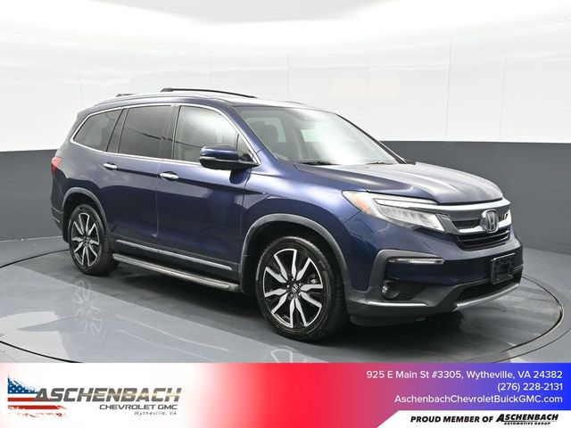 2019 Honda Pilot Elite