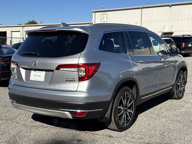 2019 Honda Pilot Elite