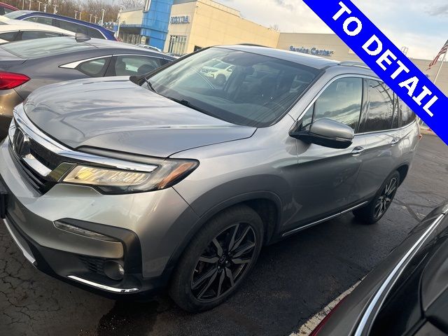 2019 Honda Pilot Elite