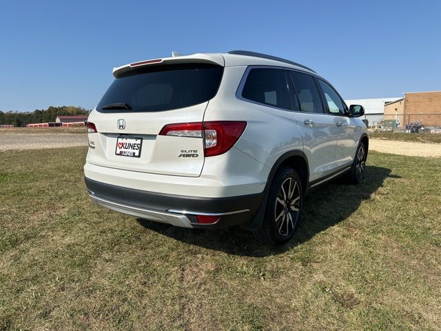 2019 Honda Pilot Elite