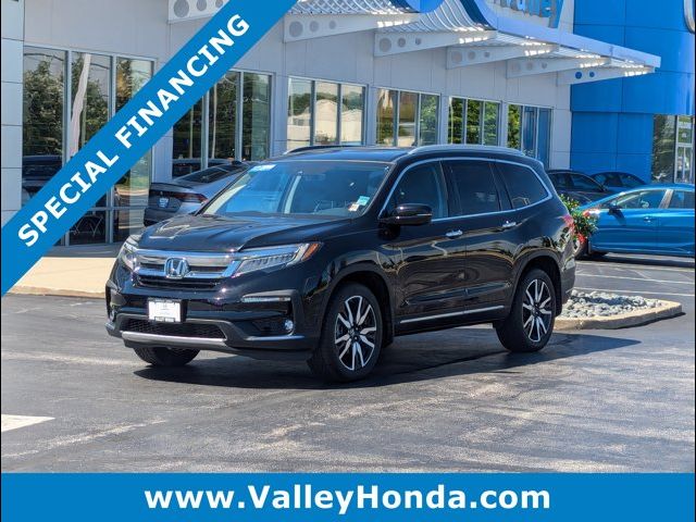 2019 Honda Pilot Elite