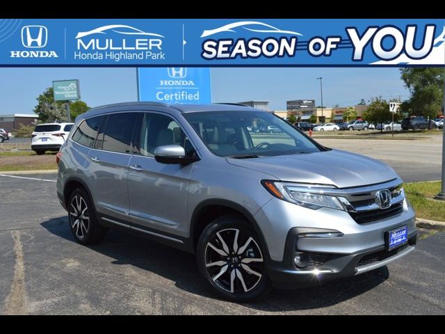 2019 Honda Pilot Elite