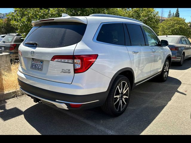 2019 Honda Pilot Elite