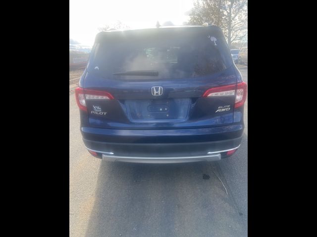 2019 Honda Pilot Elite