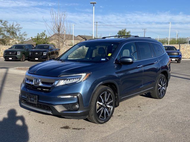 2019 Honda Pilot Elite