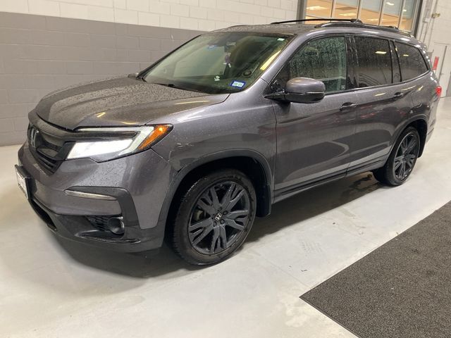 2019 Honda Pilot Elite