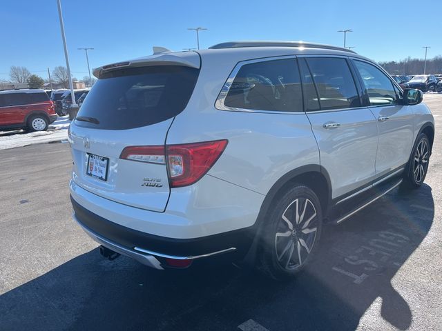 2019 Honda Pilot Elite