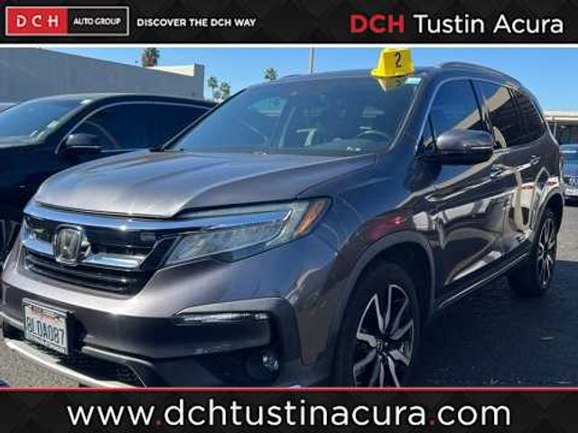 2019 Honda Pilot Elite