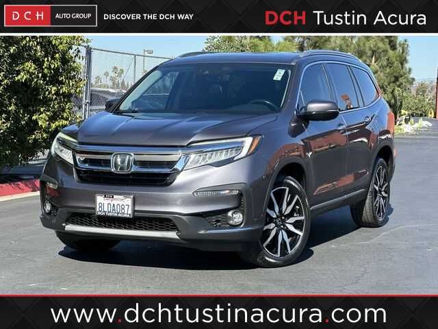 2019 Honda Pilot Elite