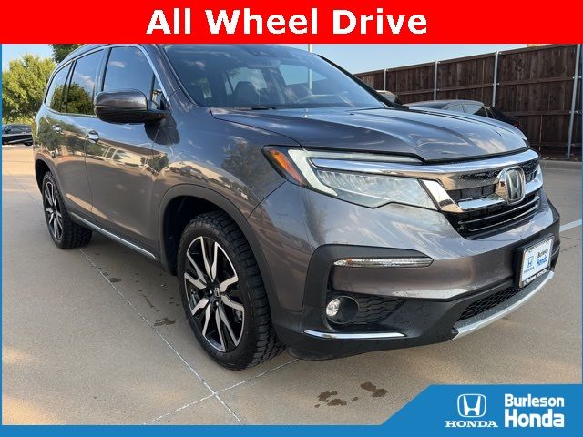 2019 Honda Pilot Elite