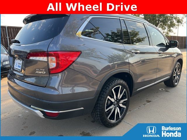 2019 Honda Pilot Elite