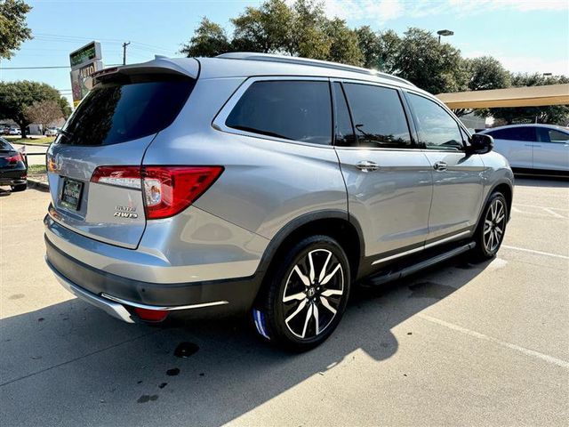 2019 Honda Pilot Elite