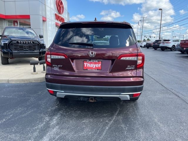 2019 Honda Pilot Elite