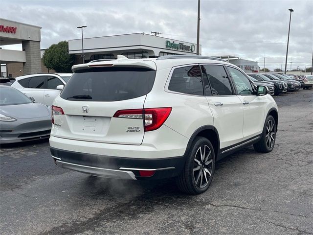 2019 Honda Pilot Elite