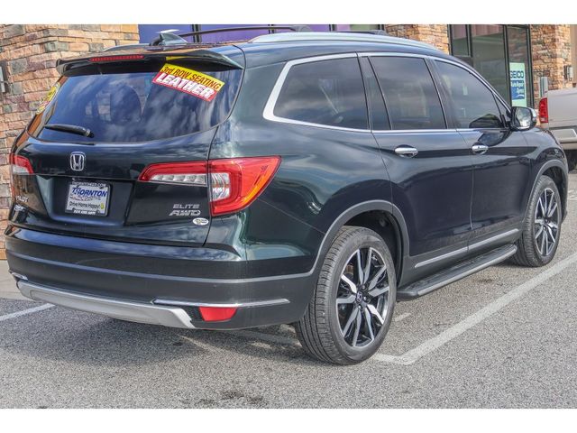 2019 Honda Pilot Elite