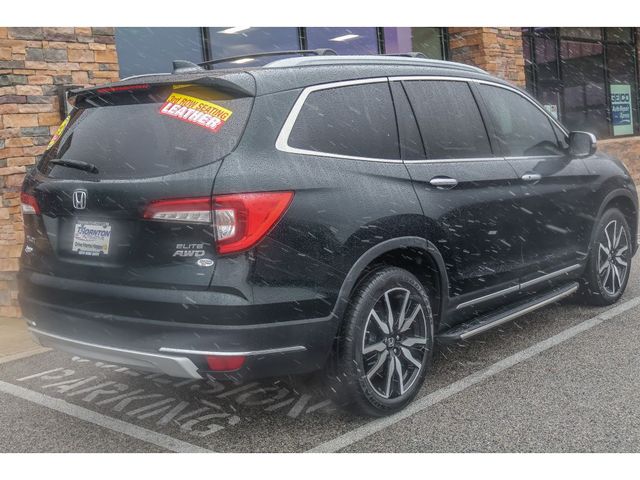 2019 Honda Pilot Elite