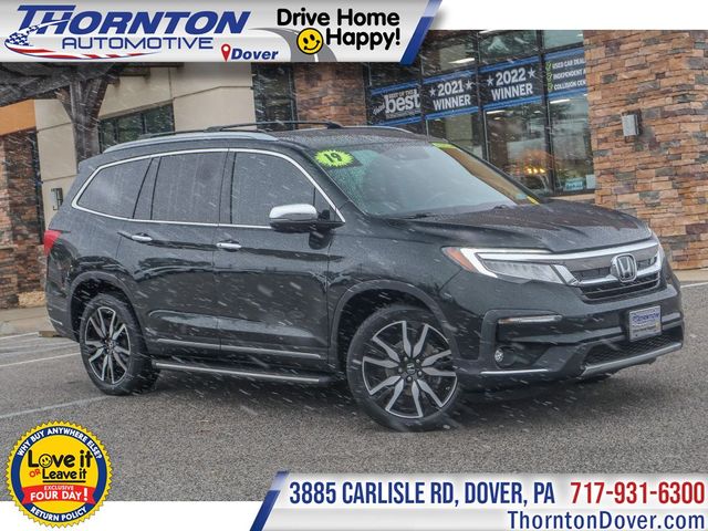 2019 Honda Pilot Elite