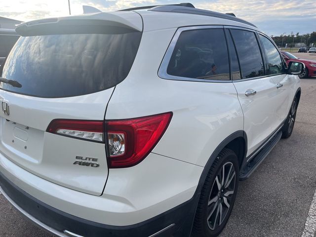 2019 Honda Pilot Elite