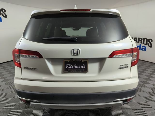 2019 Honda Pilot Elite