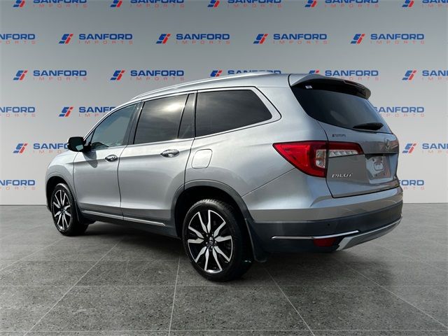 2019 Honda Pilot Elite