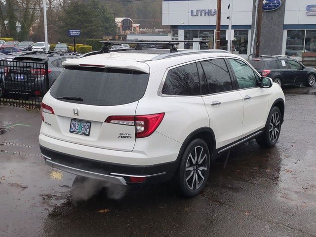 2019 Honda Pilot Elite