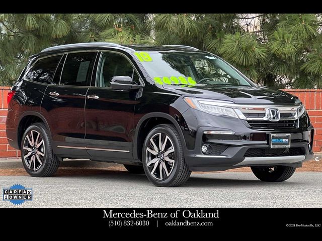 2019 Honda Pilot Elite