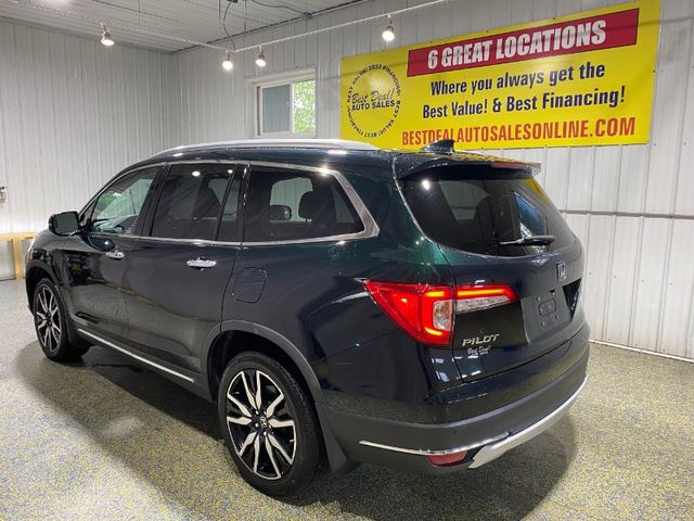 2019 Honda Pilot Elite