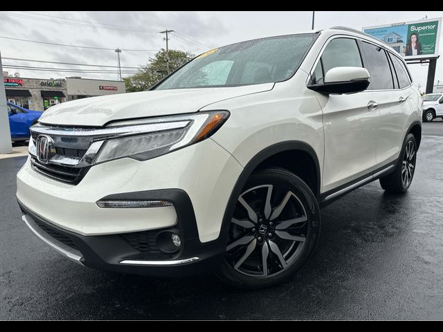 2019 Honda Pilot Elite