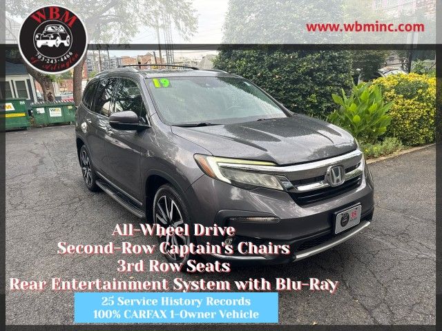2019 Honda Pilot Elite