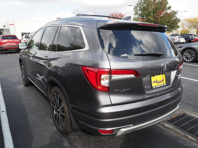 2019 Honda Pilot Elite