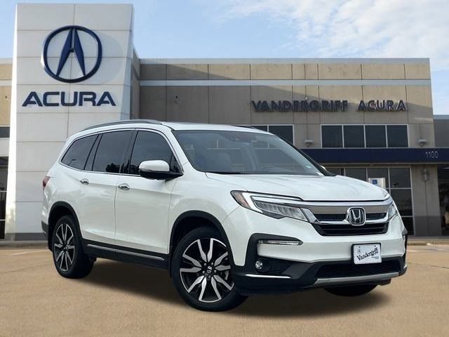 2019 Honda Pilot Elite