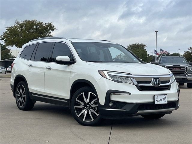 2019 Honda Pilot Elite