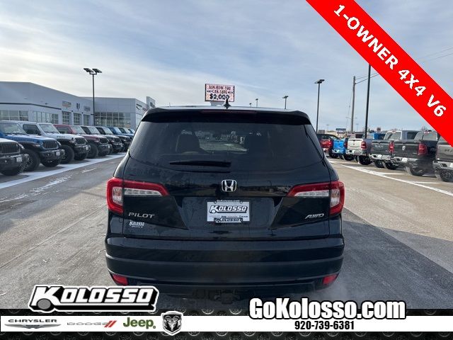 2019 Honda Pilot LX