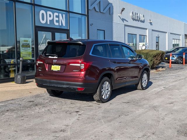 2019 Honda Pilot LX