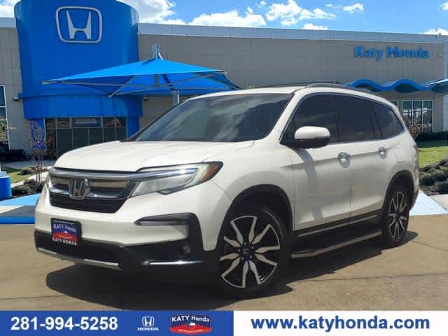 2019 Honda Pilot Touring 8-Passenger