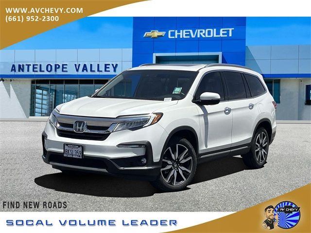 2019 Honda Pilot Touring 7-Passenger