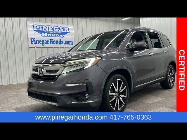 2019 Honda Pilot Touring 7-Passenger