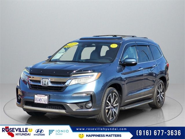 2019 Honda Pilot Touring 7-Passenger