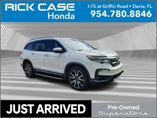 2019 Honda Pilot Touring 8-Passenger